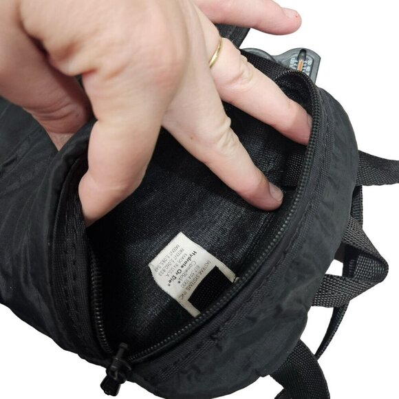 CamelBak Zoid Hydration Pack With Zipper Pocket & Straps Black lightweight - Picture 7 of 8